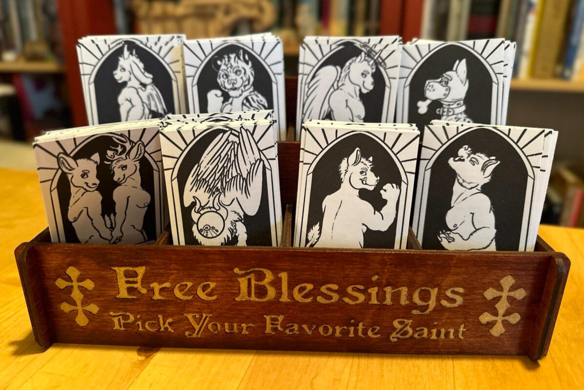 Saint/Blessing cards