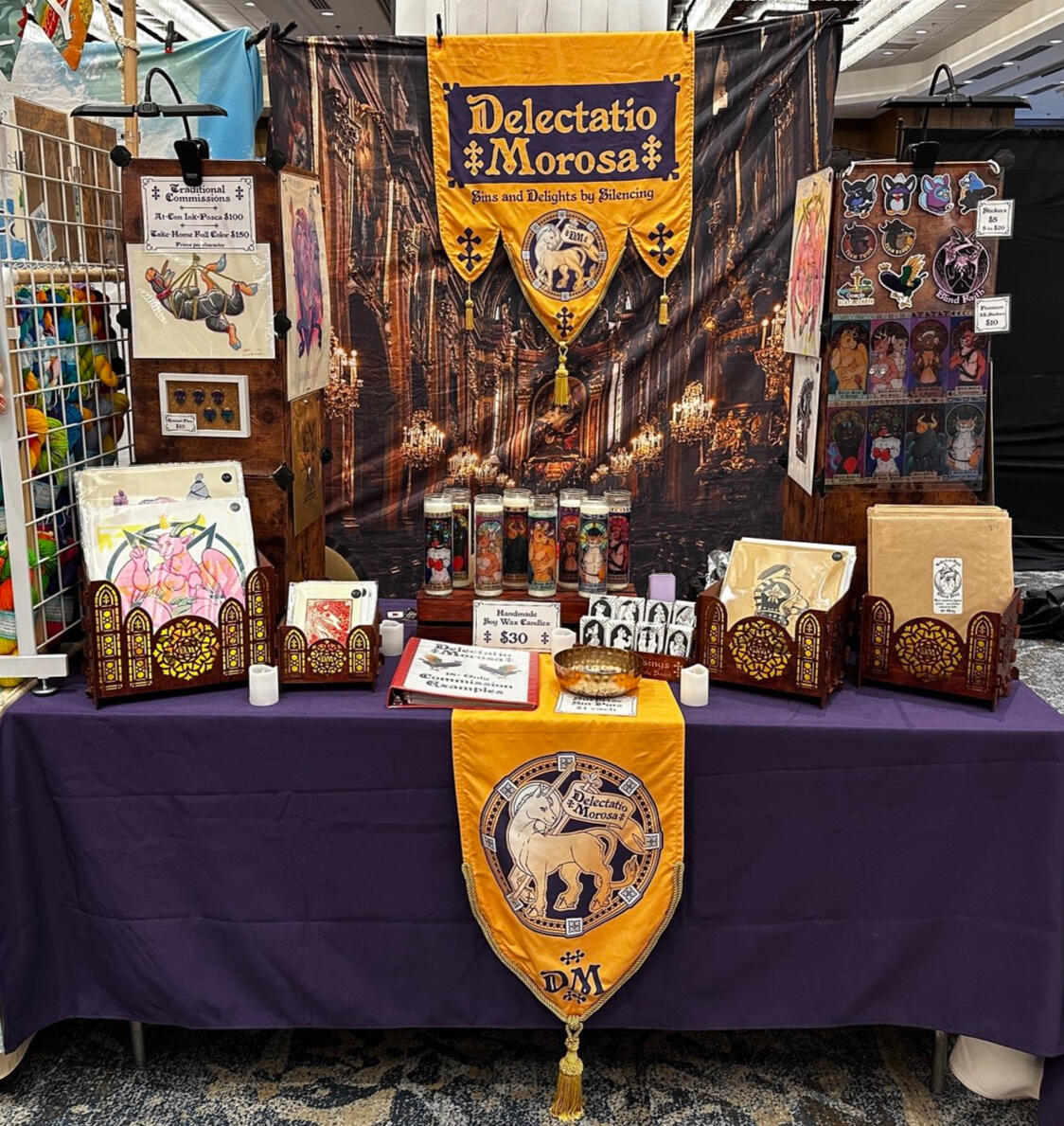 Texas Furry Fiesta - Dealer's Den - 2025